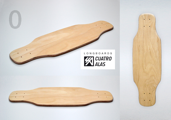 mini longboard tabla